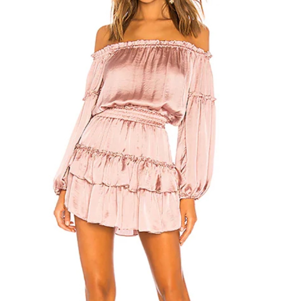 Misa Los Angeles Romi mini dress